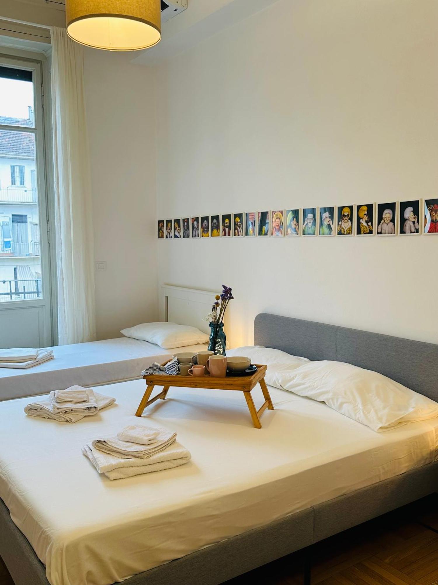 Liberty House Lägenhet Turin Exteriör bild