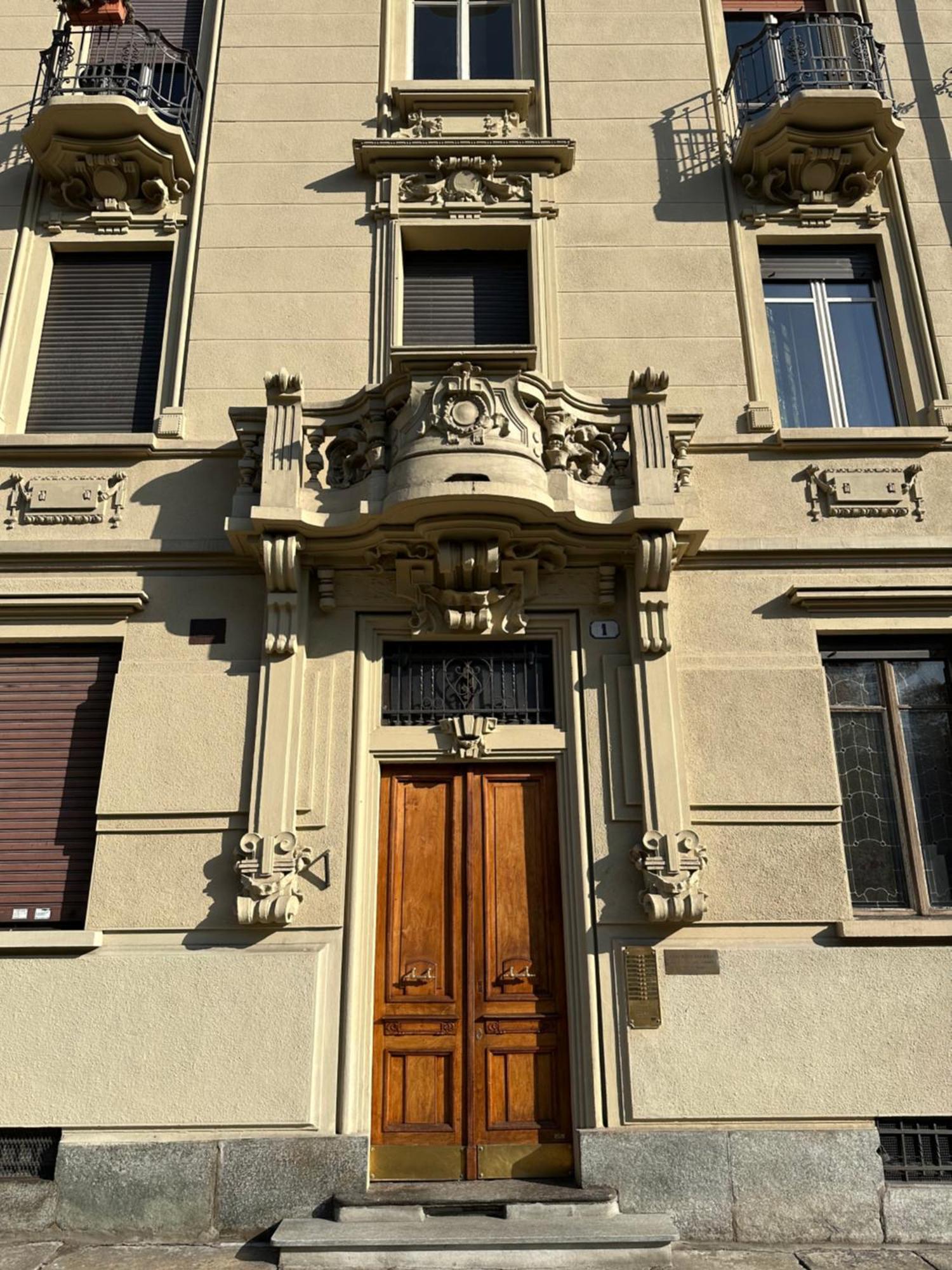 Liberty House Lägenhet Turin Exteriör bild